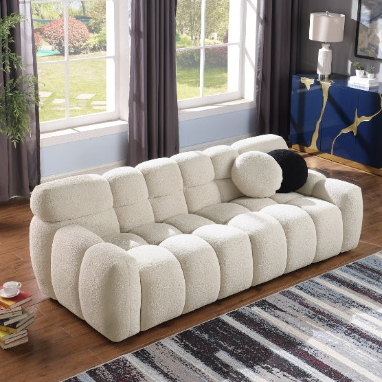 Home Fabric Sofa Beige