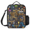 Insulated Lunch Bag with 600D Polyester