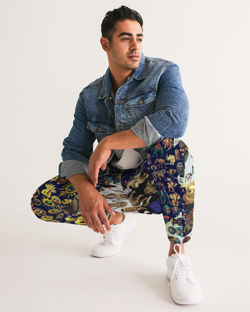 Abstraknyc Men's All-Over Print Track Pants