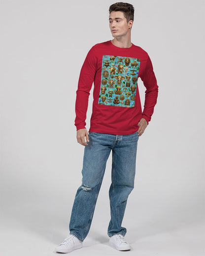 Elephant Collection Unisex Jersey Long Sleeve Tee | Bella + Canvas