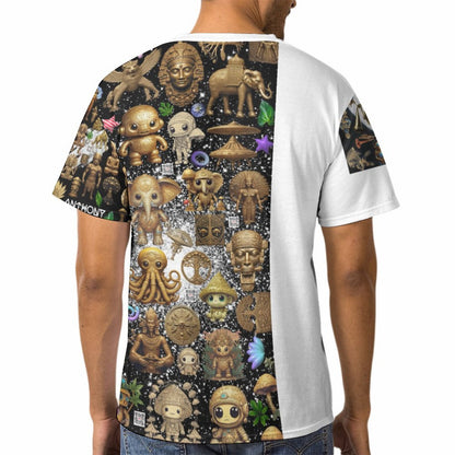 140gsm Men's T-Shirt Short Sleeve (All-Over Printing)