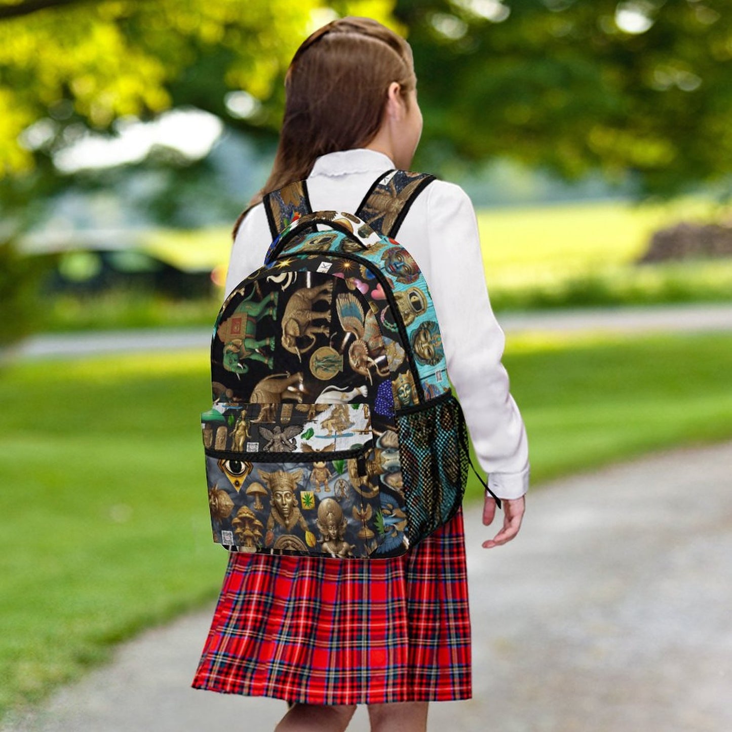 Children's School Backpack A012 (8 Sites)