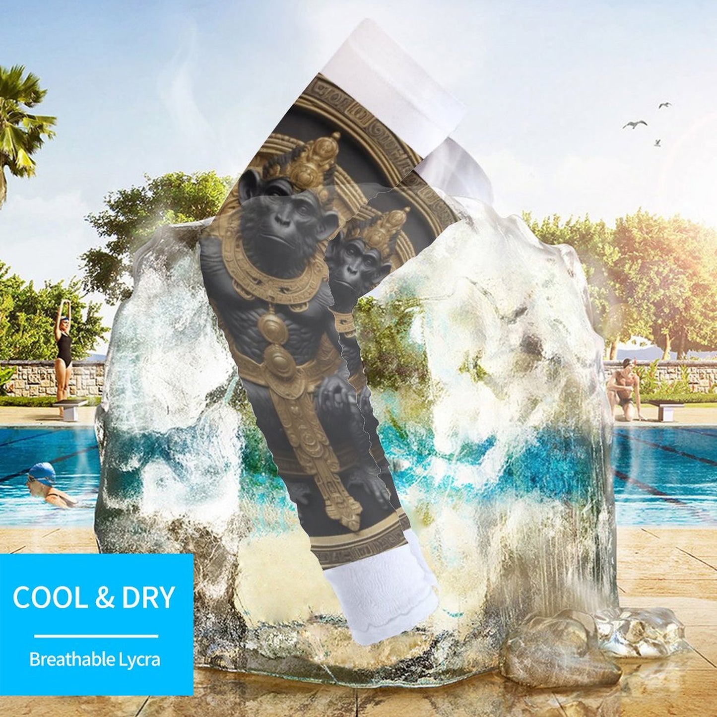 Cooling UV-Proof Arm Sleeves (A Pair)