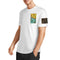 DTF 160gsm Men's Short Sleeve Cotton T-shirt (Dual-sided+Sleeve Printing)