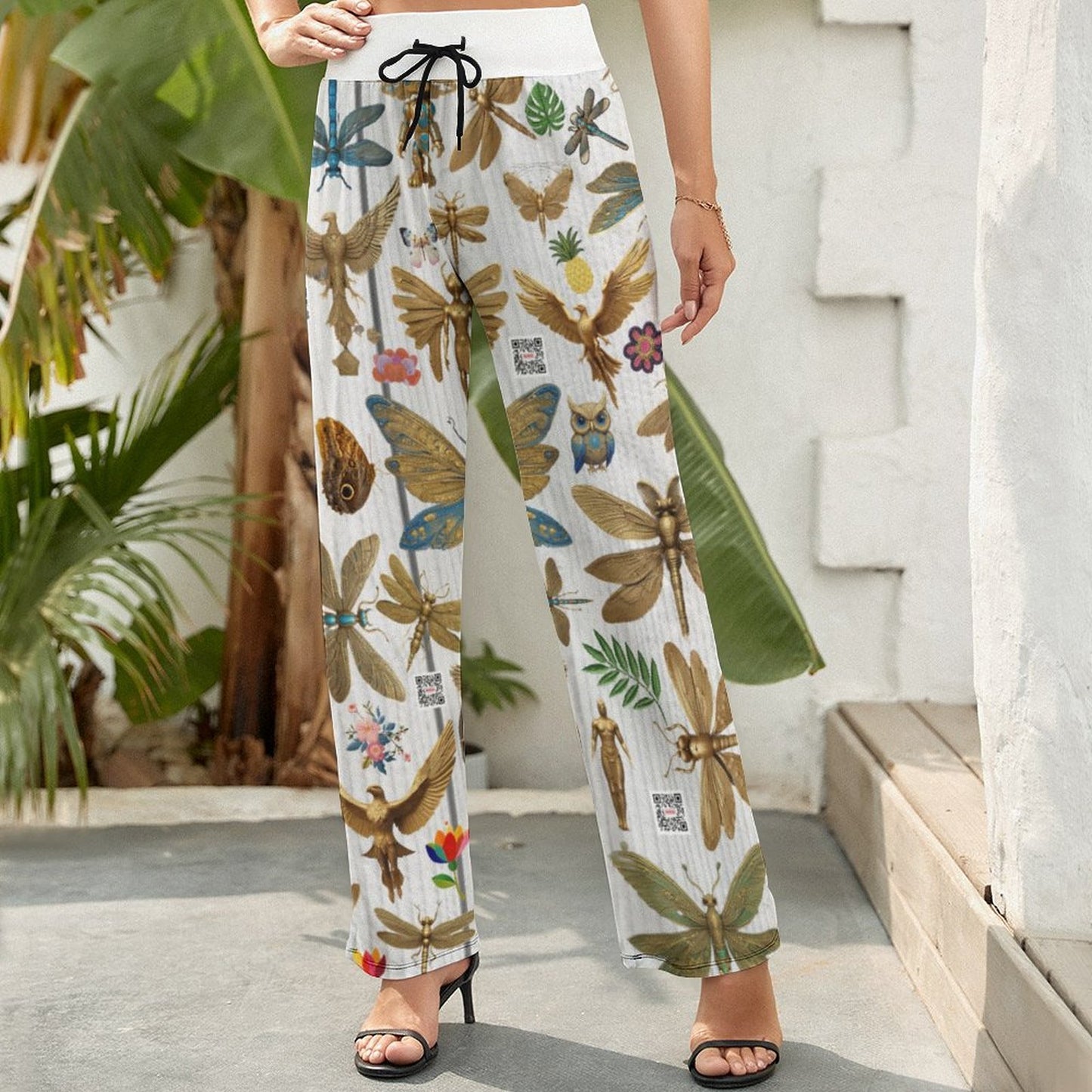 Baggy Pants for Women NZ203 (All-Over Printing)