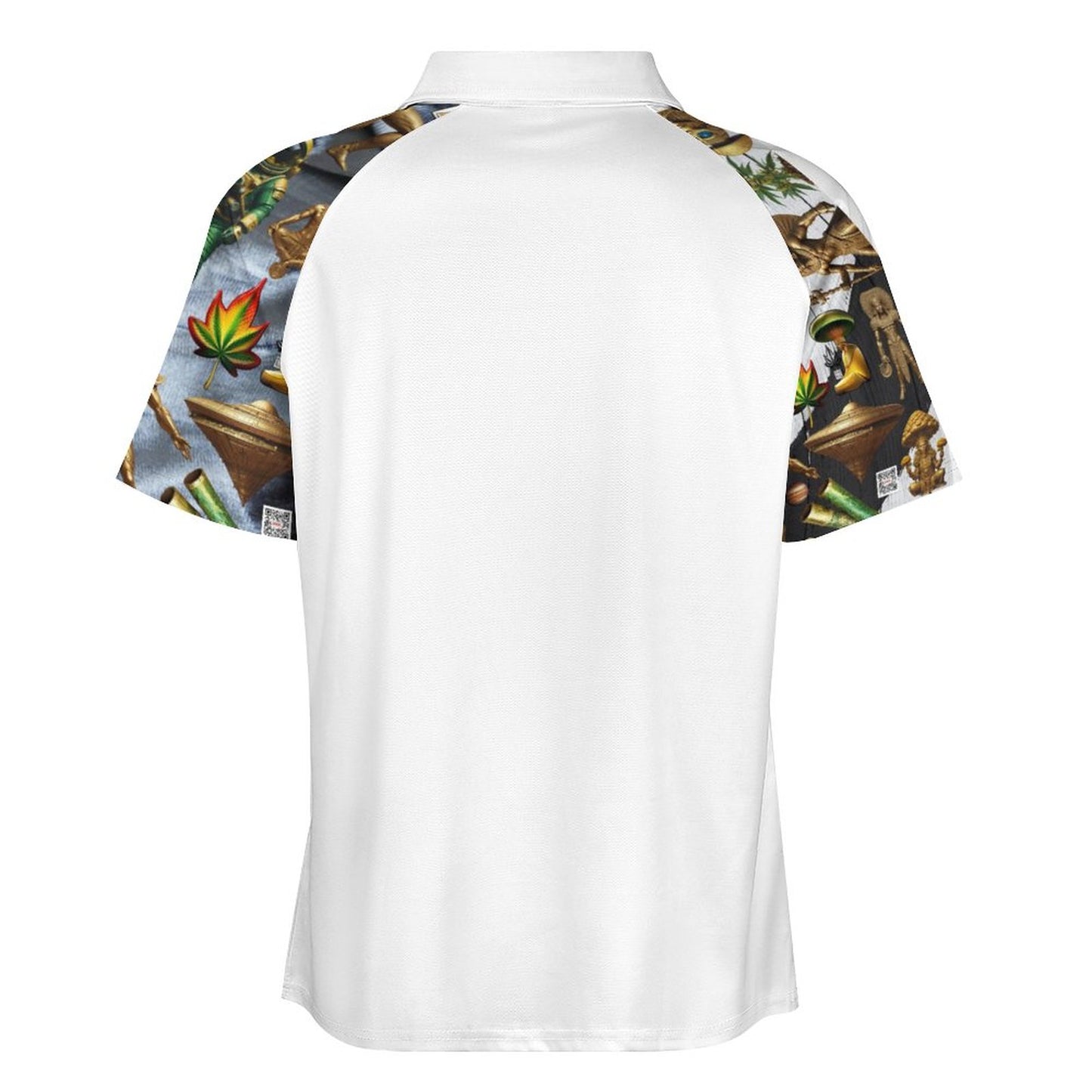 Short Sleeved Sportswear Men's T Shirt LTPL20 (All-Over Printing)