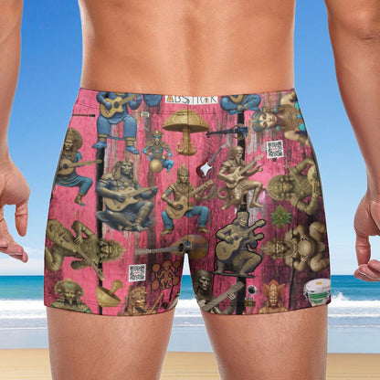 Fashionable Men's  boardshorts Swim Trunks DN003 (All-Over Printing)