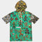 Abstraknyc Men's All-Over Print Premium Heavyweight Short Sleeve Hoodie