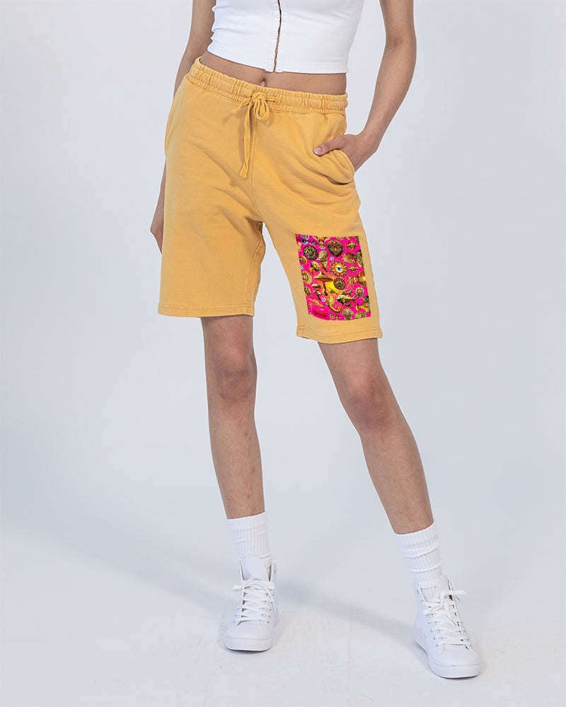 Nature Abstrak Unisex Vintage Shorts | Lane Seven