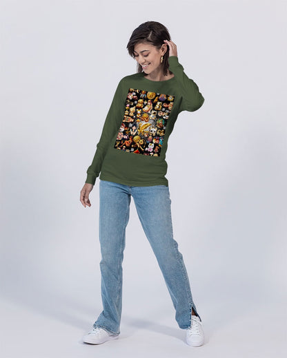 Womens Abstrak Unisex Jersey Long Sleeve Tee | Bella + Canvas