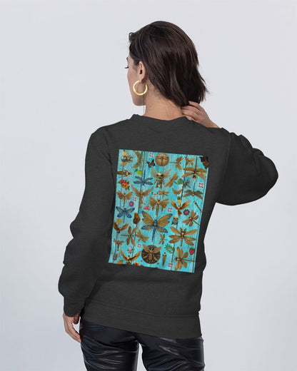 Abstrak dragonfly Unisex Premium Crewneck Sweatshirt | Lane Seven