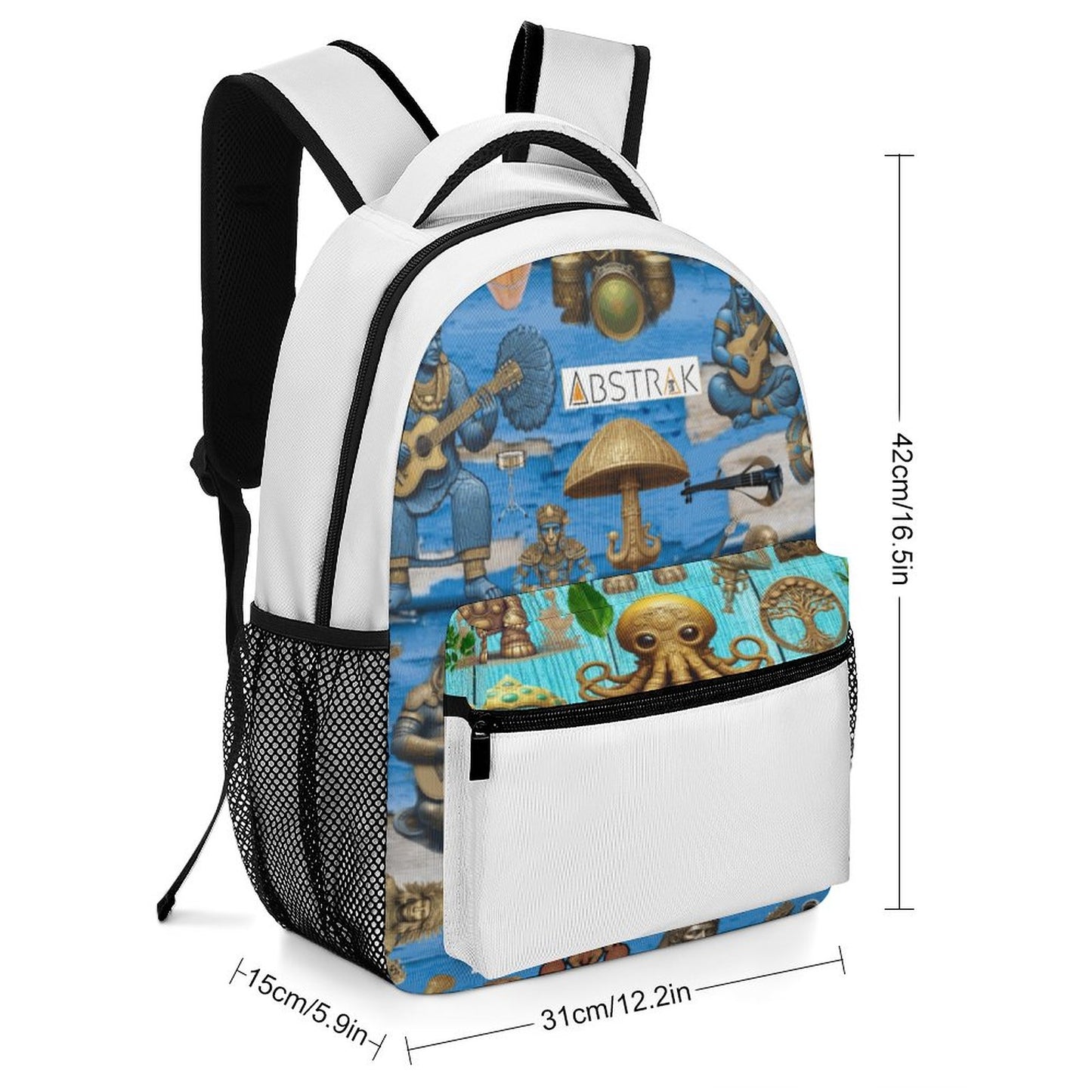 Children's School Backpack A012 (8 Sites)