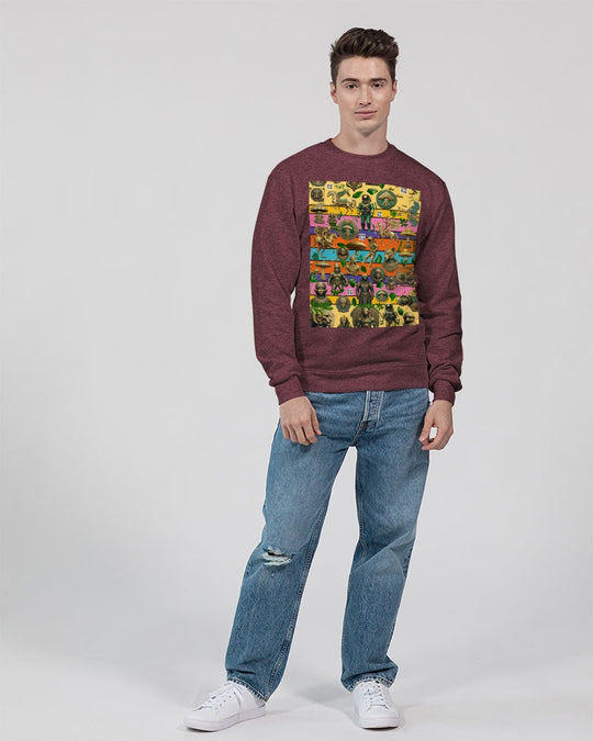 Mushroom Abstak Collection Unisex Sweatshirt | Champion