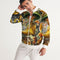 Illustration Abstrak Men's All-Over Print Track Jacket