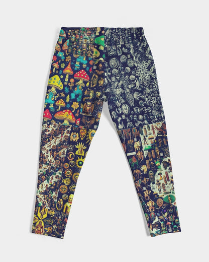 Abstraknyc Men's All-Over Print Joggers