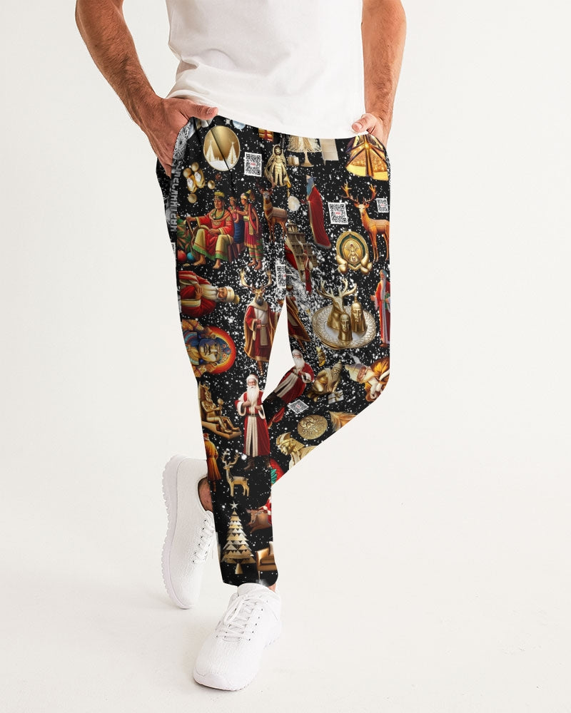 Matrix Vison Men's All-Over Print Joggers