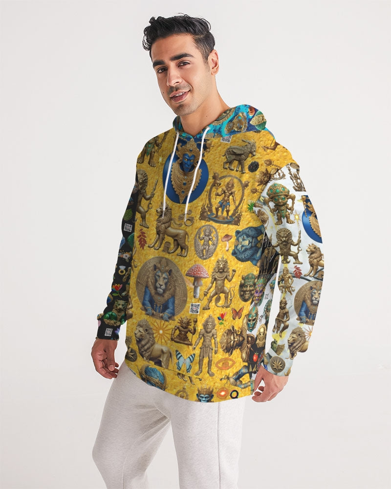 Abstraknyc Men's All-Over Print Hoodie