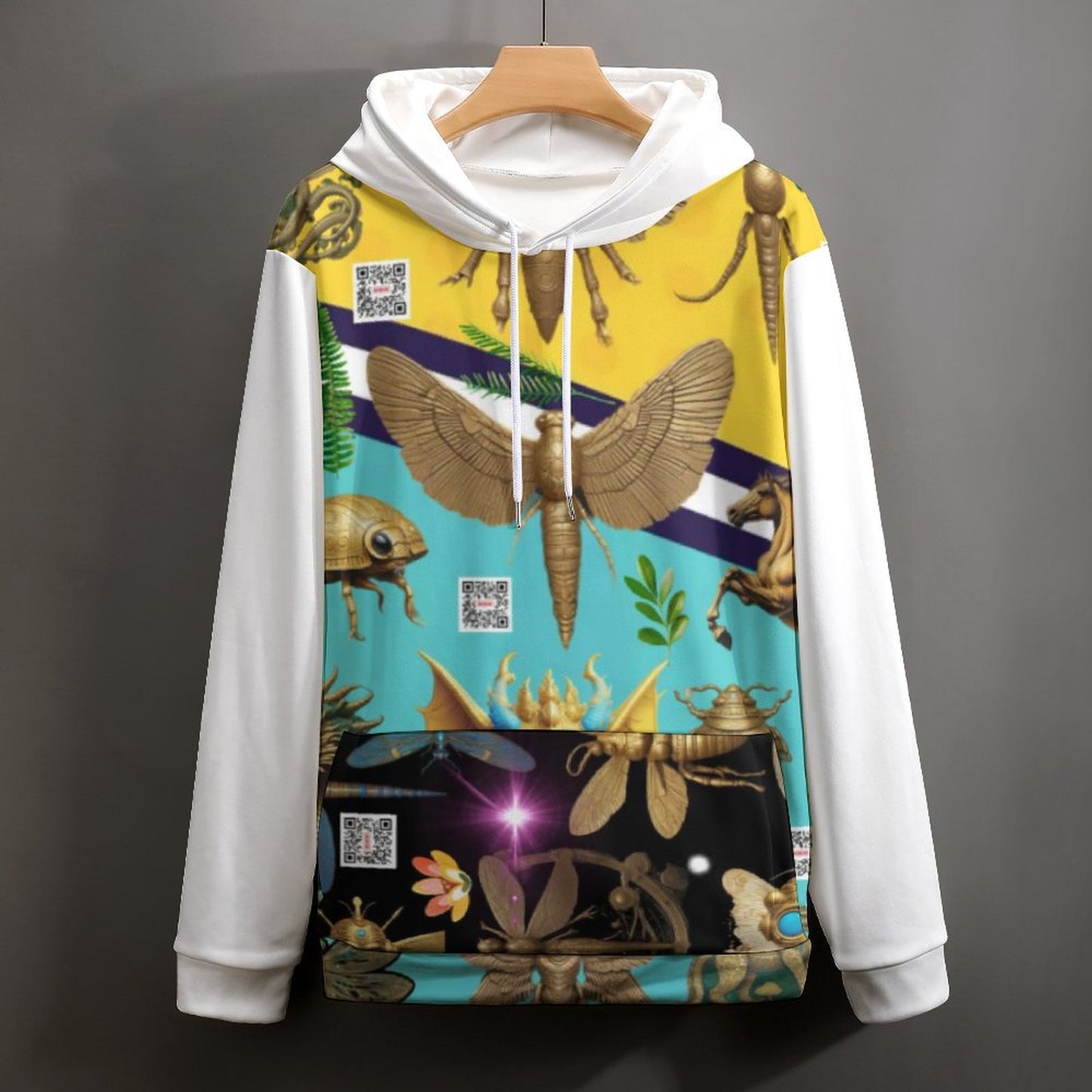 230gsm Women's Graphic Hoodie (All-Over Printing)