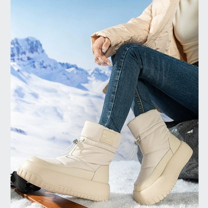 Retro Outdoor Sports Snow Boots For Women