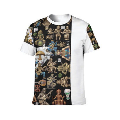 140gsm Men's T-Shirt Short Sleeve (All-Over Printing)