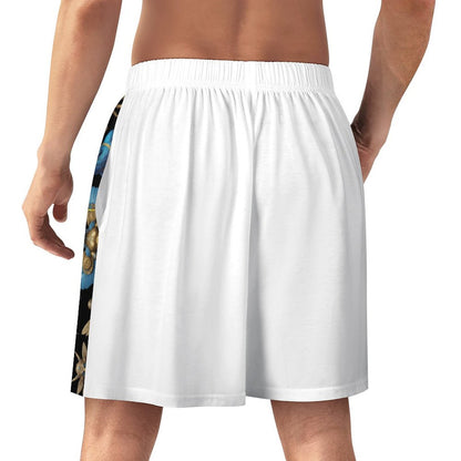 170gsm Pajama Shorts for Men LM012 (All-Over Printing)