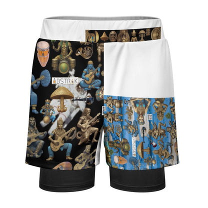 Men Beach Shorts with 4 Pockets DS076