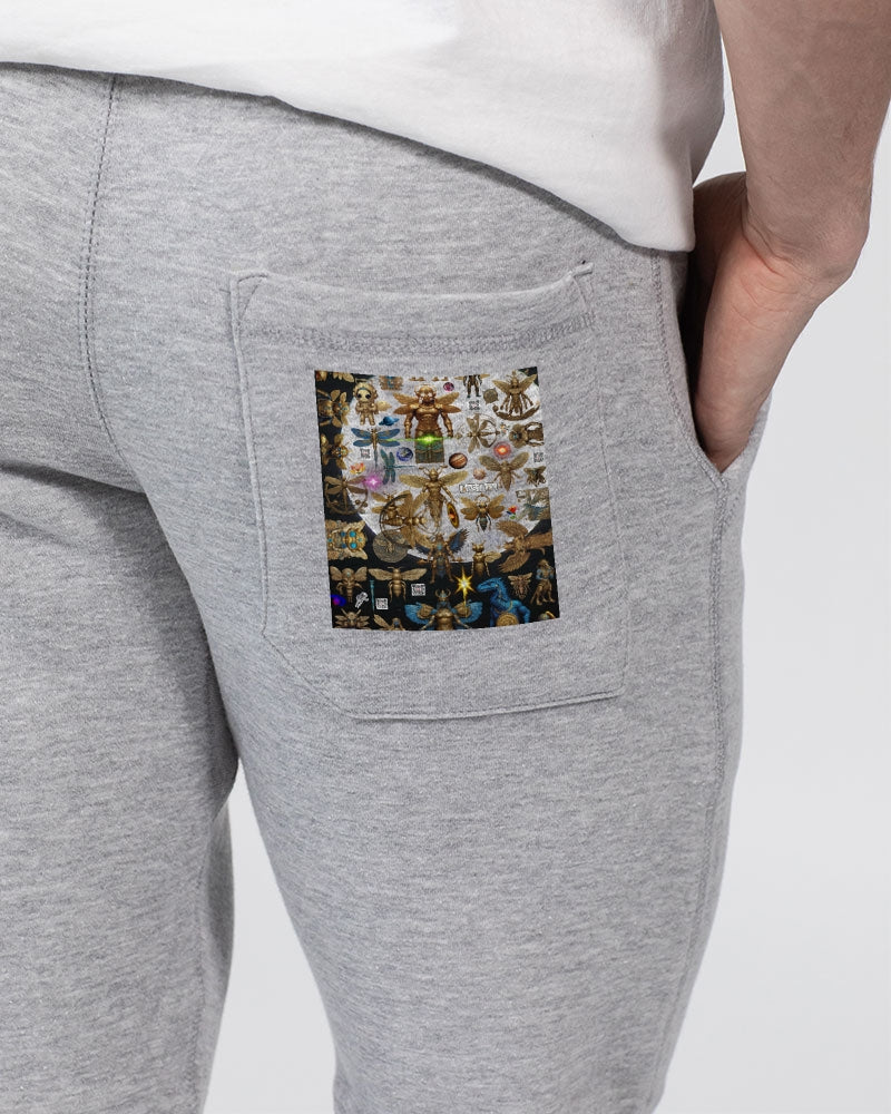 IMG_9222 Unisex Premium Fleece Joggers | Lane Seven