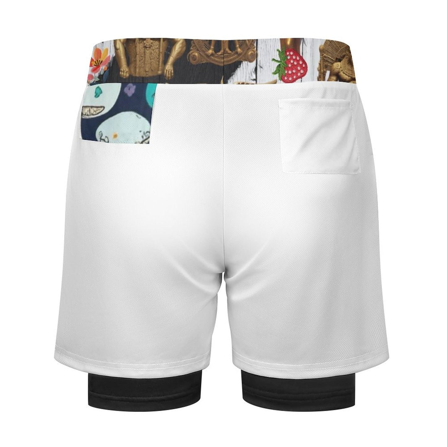 Men Beach Shorts with 4 Pockets DS076