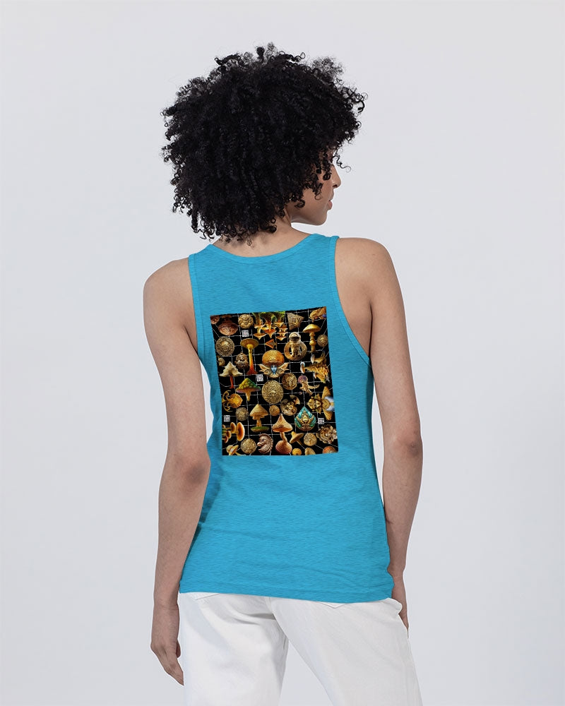 Nature Abstrak Unisex Jersey Tank | Bella + Canvas