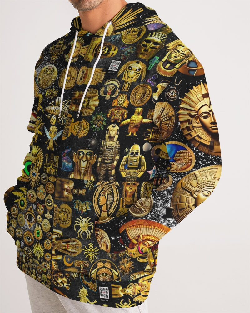 Evil Eye Abtrak Men's All-Over Print Hoodie