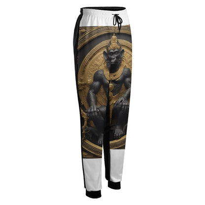 Men's Printed Sweatpants (Front All-Over Printing)