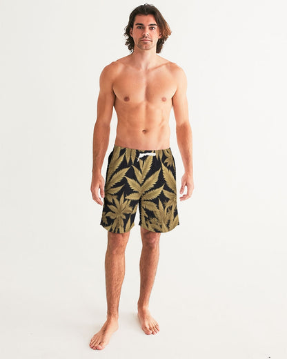 IMG_7080 Men's All-Over Print Swim Trunk