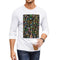 DTG 180gsm Men's Crewneck Long Sleeve T-shirt (Front Printing)