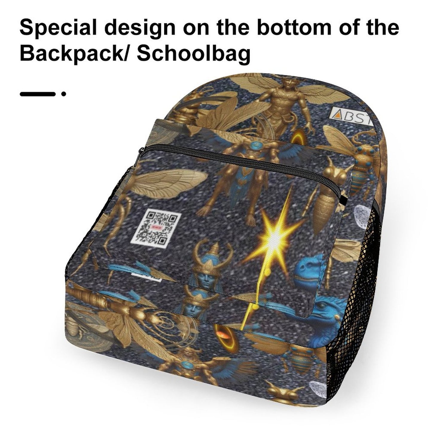 Durable Children's School Backpacks A012 (2 Sites)