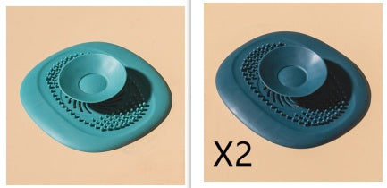 Bathroom Washbasin Drain Hair Catcher Kitchen Sewer Nausea Deodorant Deodorant Cover Seal Insect-proof Sink Floor Drain Cover