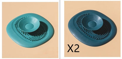 Bathroom Washbasin Drain Hair Catcher Kitchen Sewer Nausea Deodorant Deodorant Cover Seal Insect-proof Sink Floor Drain Cover