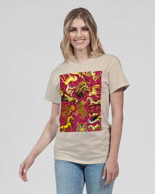 Robotic Abstrak Unisex Ultra Cotton T-Shirt | Gildan