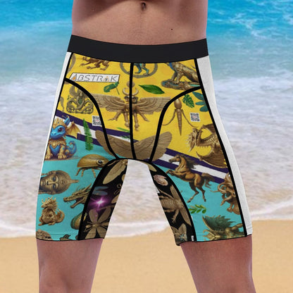 Men's Compression Shorts K40 (All-Over Printing)