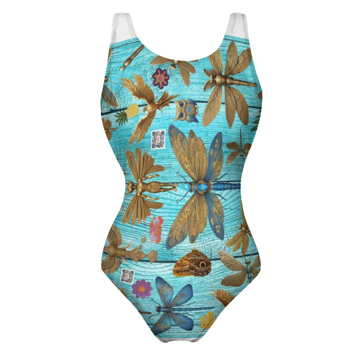 One-Piece Swimsuit LT3190 (All-Over Printing)