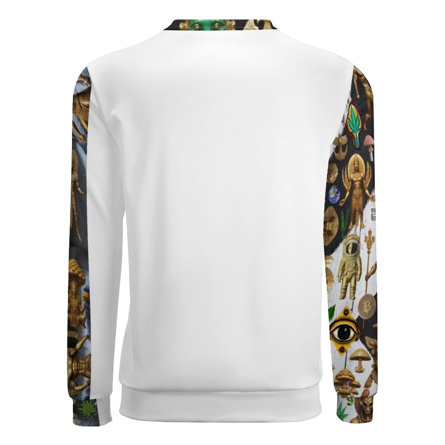 250gsm Round Neck Men's Sweatshirt 4T35 (All-Over Printing)