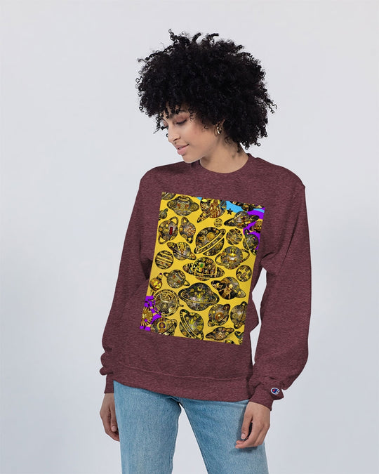 Nature Abstrak Unisex Sweatshirt | Champion