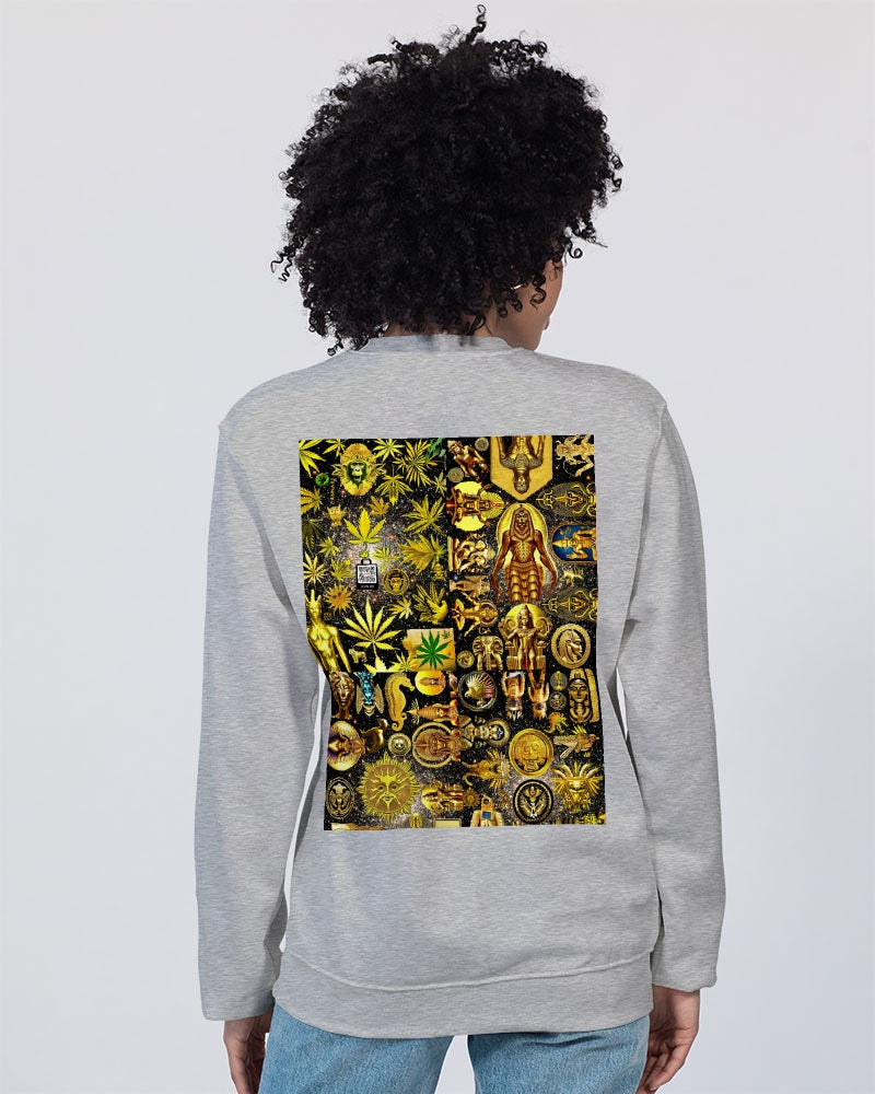 Ancient Abtsrak Unisex Sweatshirt | Champion