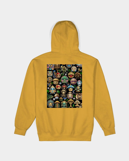 Mushroom Abstak Collection Unisex Premium Pullover Hoodie | Lane Seven