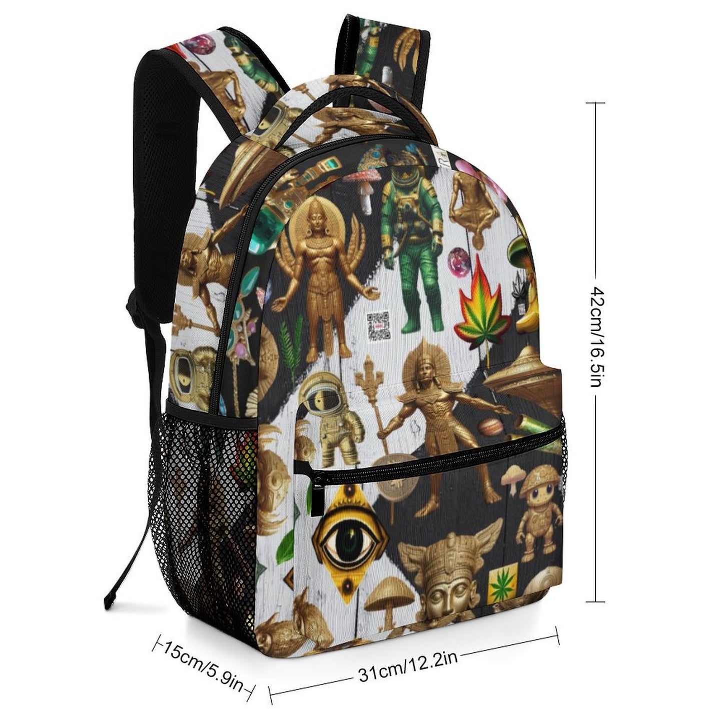 Durable Children's School Backpacks A012 (2 Sites)