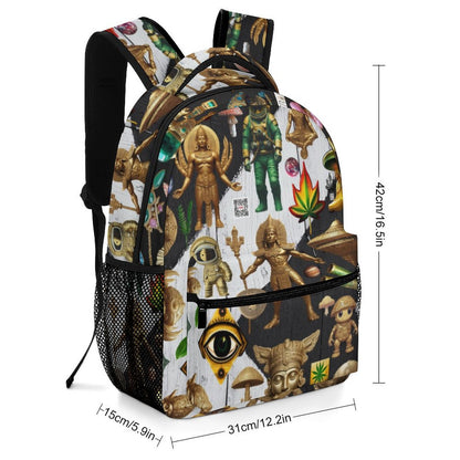 Durable Children's School Backpacks A012 (2 Sites)