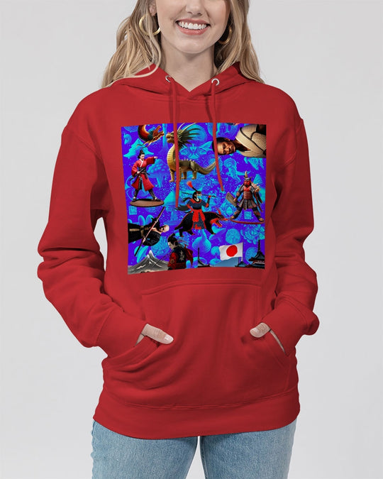 Trendy Abstrak Pattern Unisex Premium Pullover Hoodie | Lane Seven