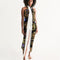 Alien Trendy Abstrak Collection All-Over Print Swim Cover Up