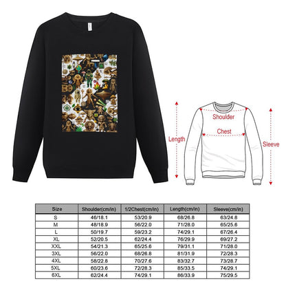 DTG 260gsm Men's Designer Sweatshirt (Front Printing)