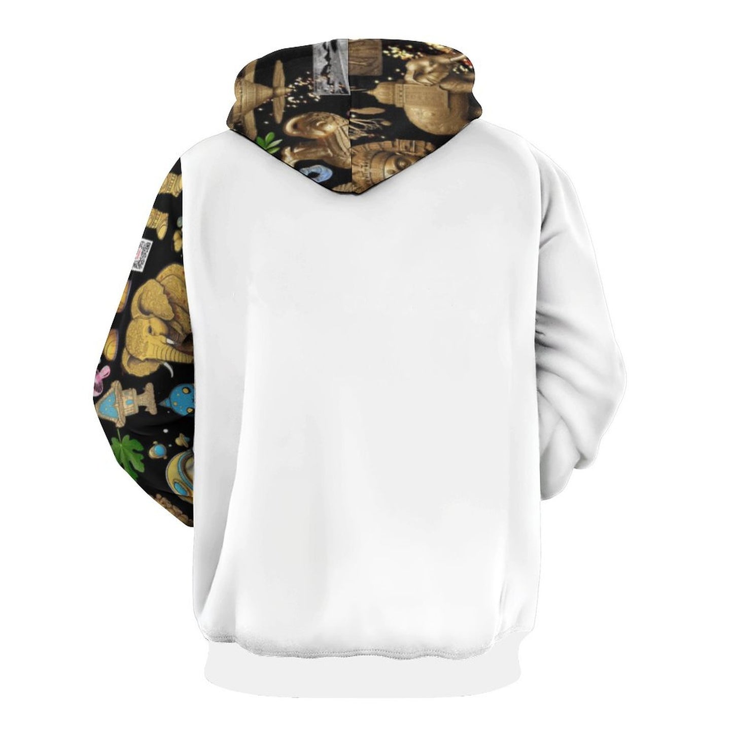 230gsm Men's Cool Hoodie with Double-layer Cap (All-Over Printing)