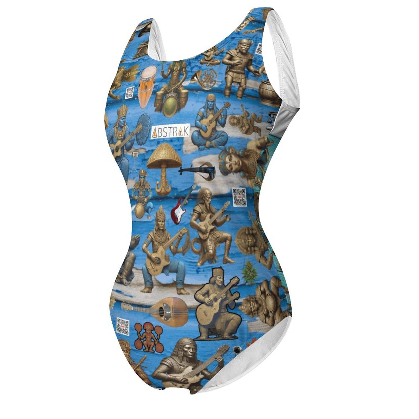 One-Piece Swimsuit LT3190 (All-Over Printing)